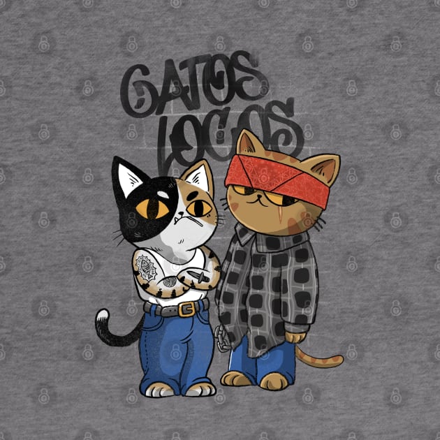 Gatos locos by ppmid